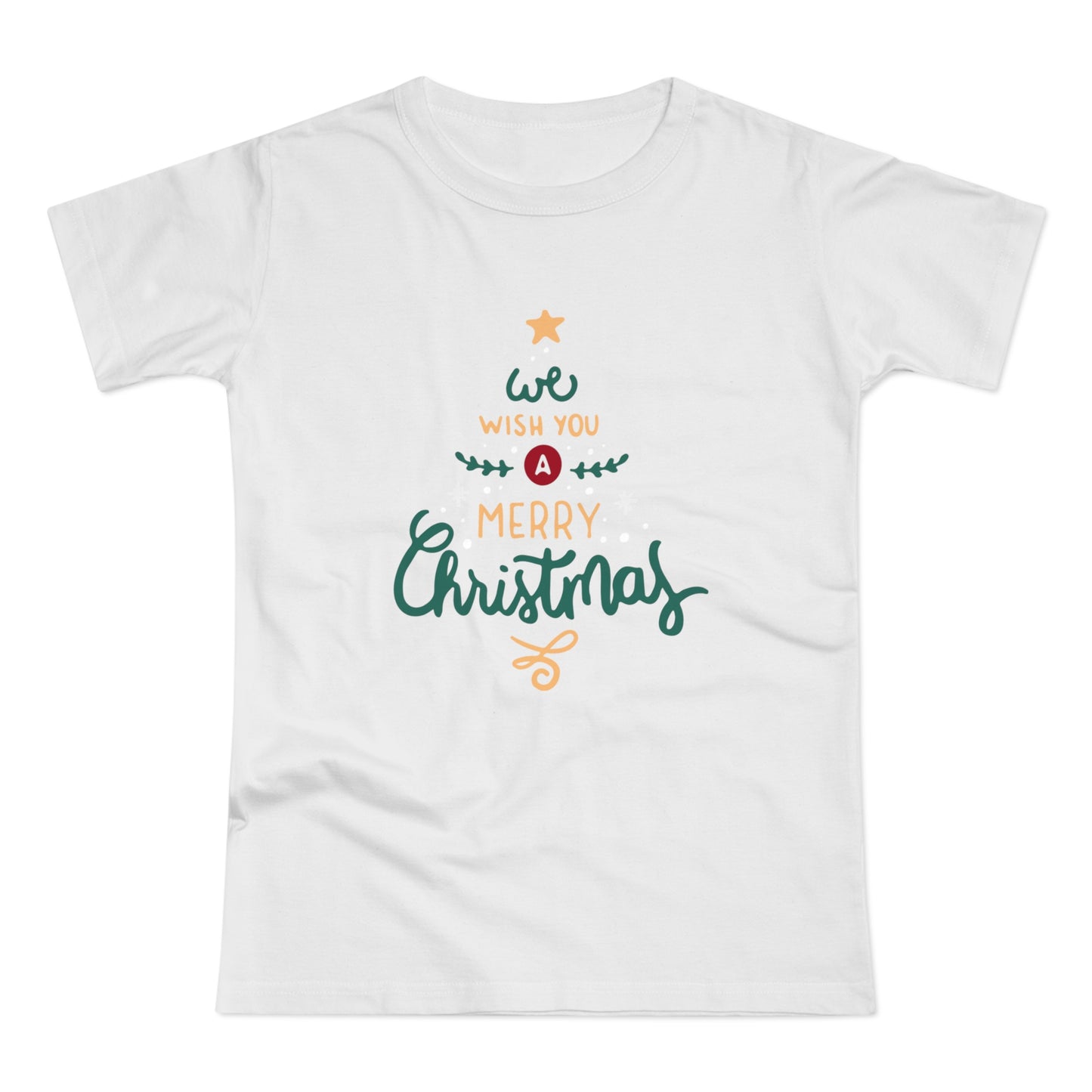 We Wish You A Merry Christmas - Women's T-shirt