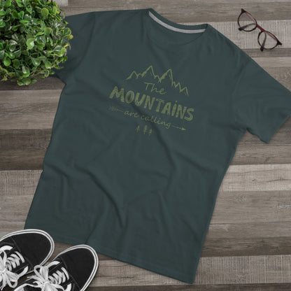 The Mountain Men's T-Shirt - Modern-fit Tee