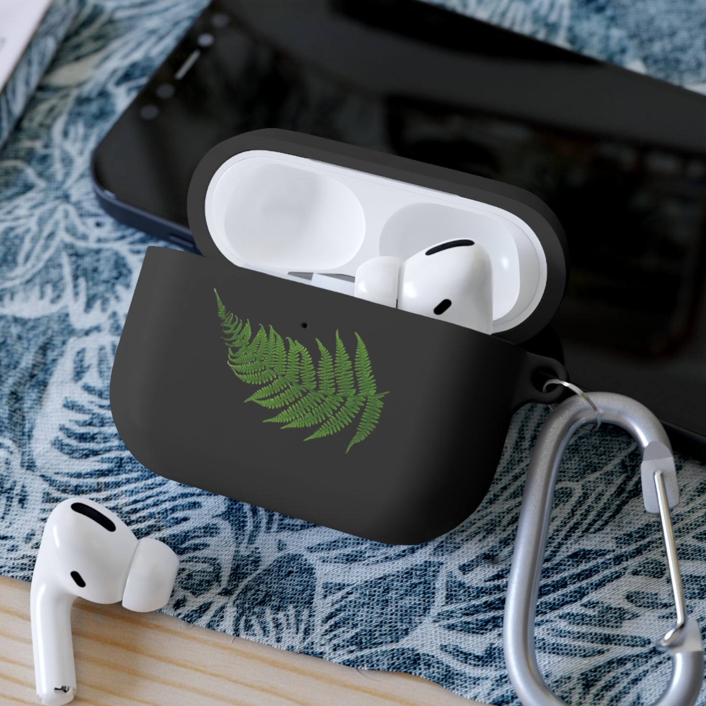 Green Fern AirPods and AirPods Pro Case Cover