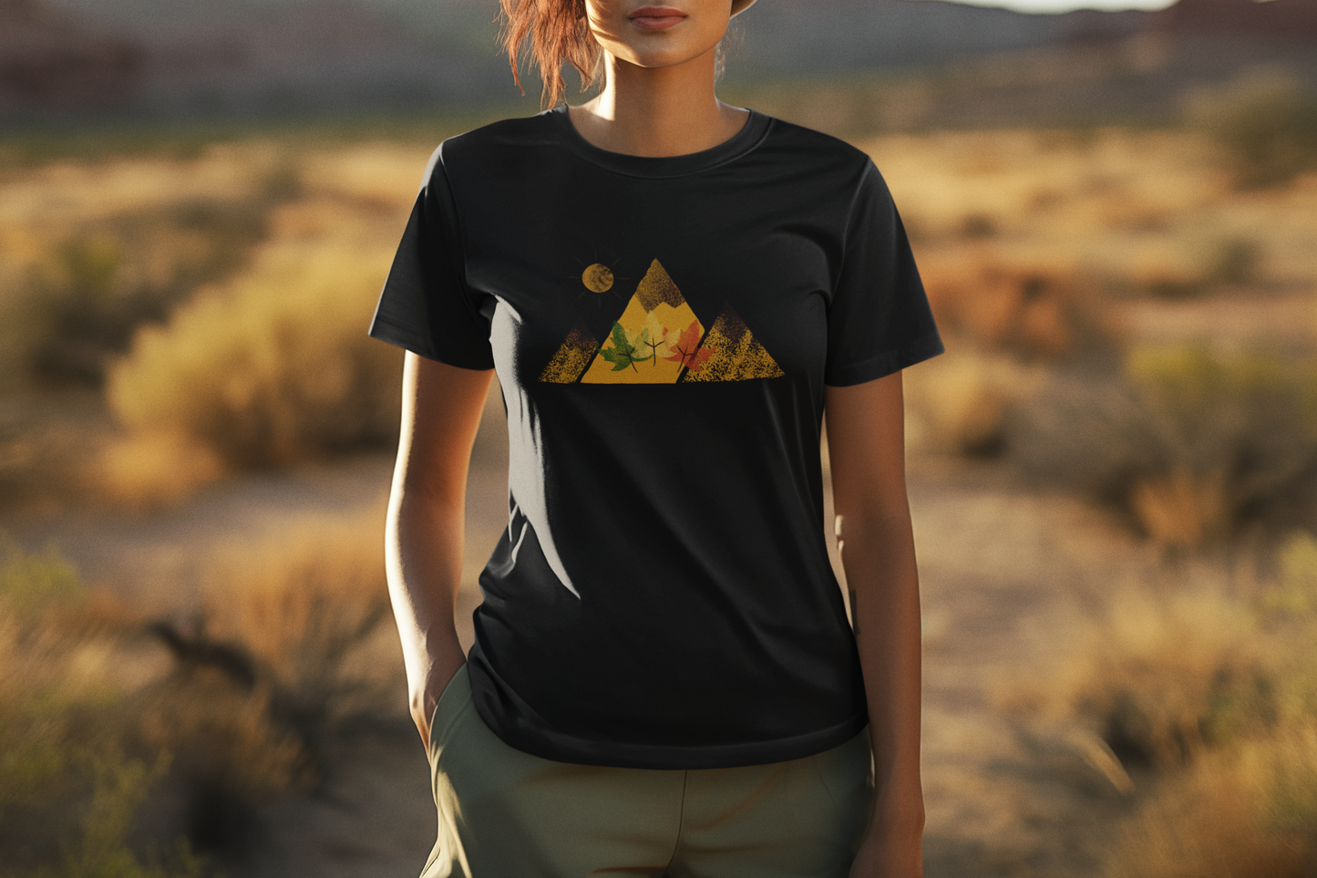 Fall Mountain Iconic Women's T-Shirt