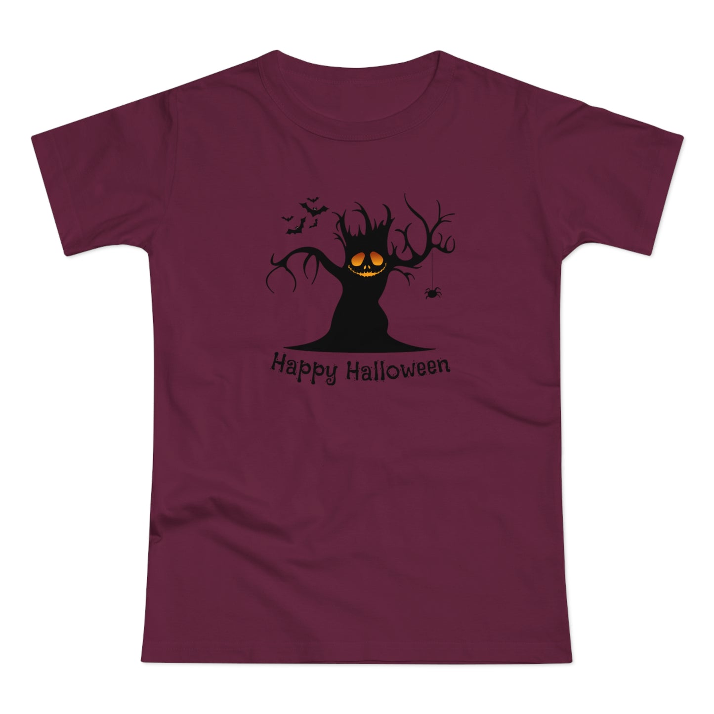 Happy Halloween Spooky Tree  - Women’s Tee