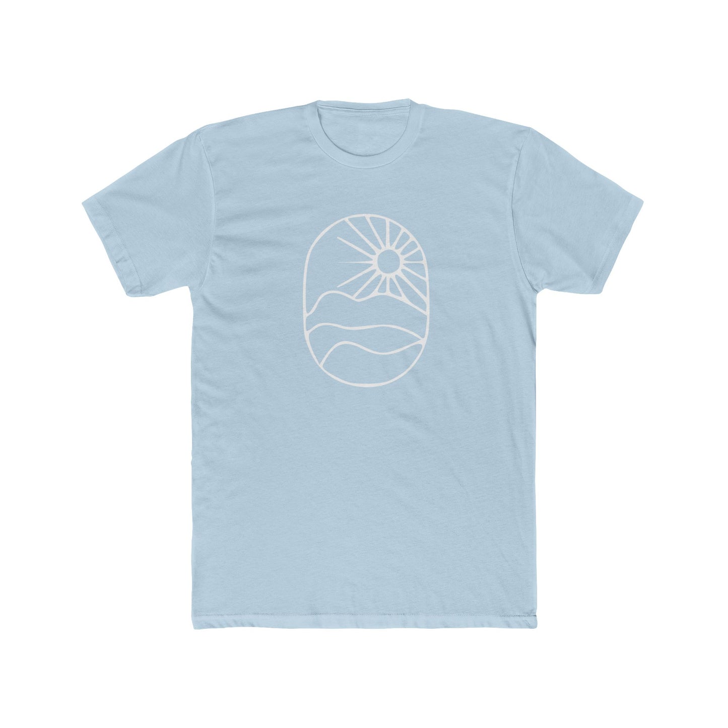 The Sun Cotton Crew Tee