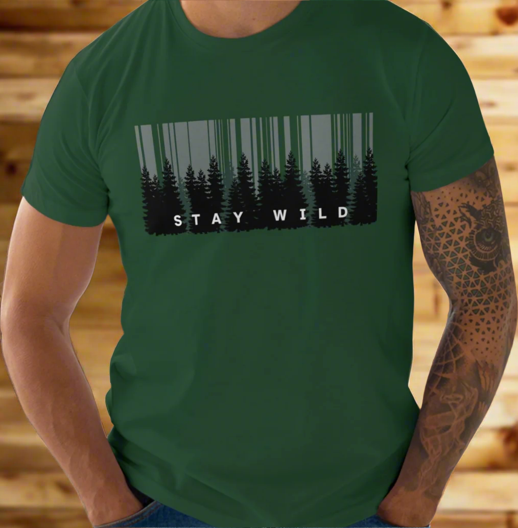 Stay Wild Men's T-shirt