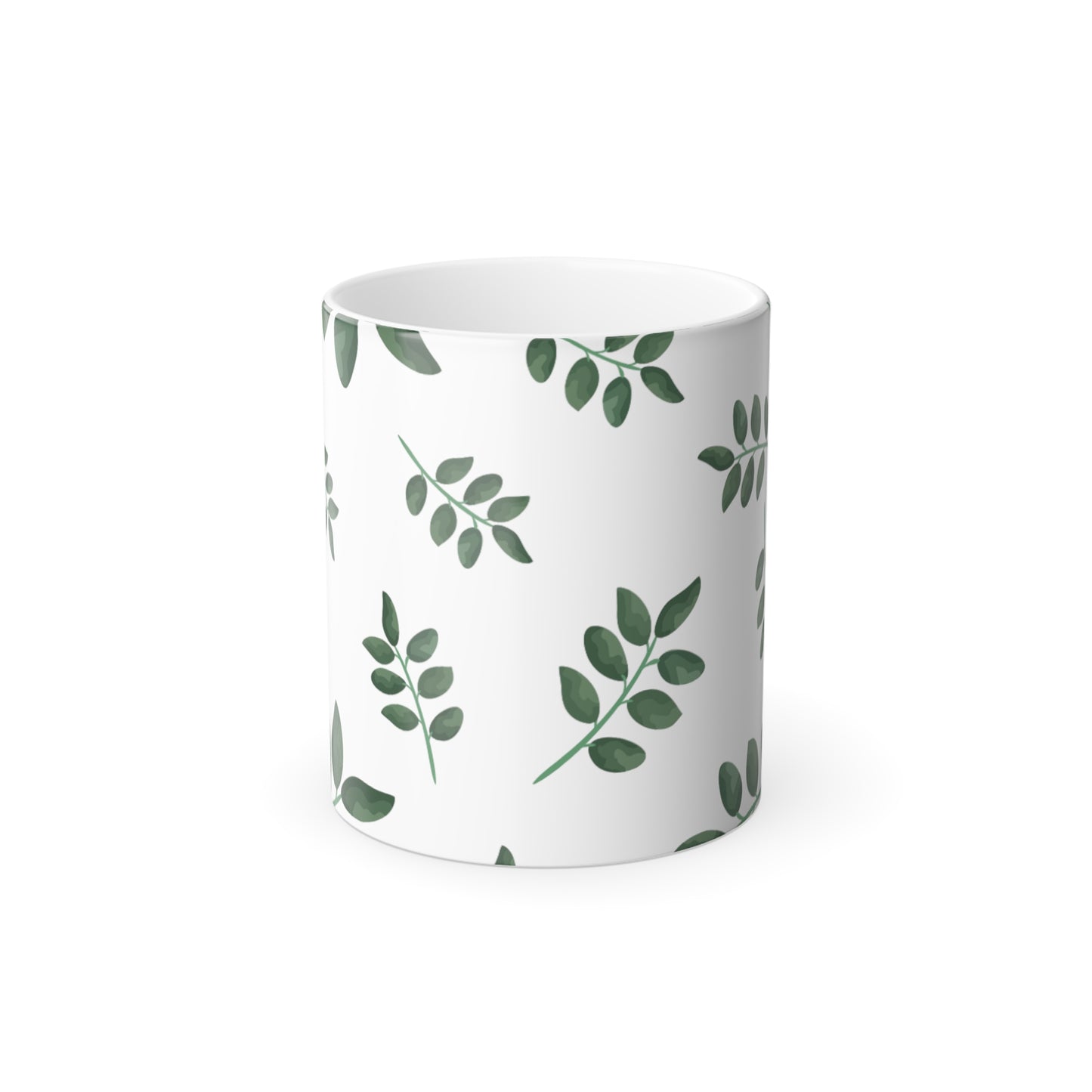 Fern Color Morphing Mug, 11oz