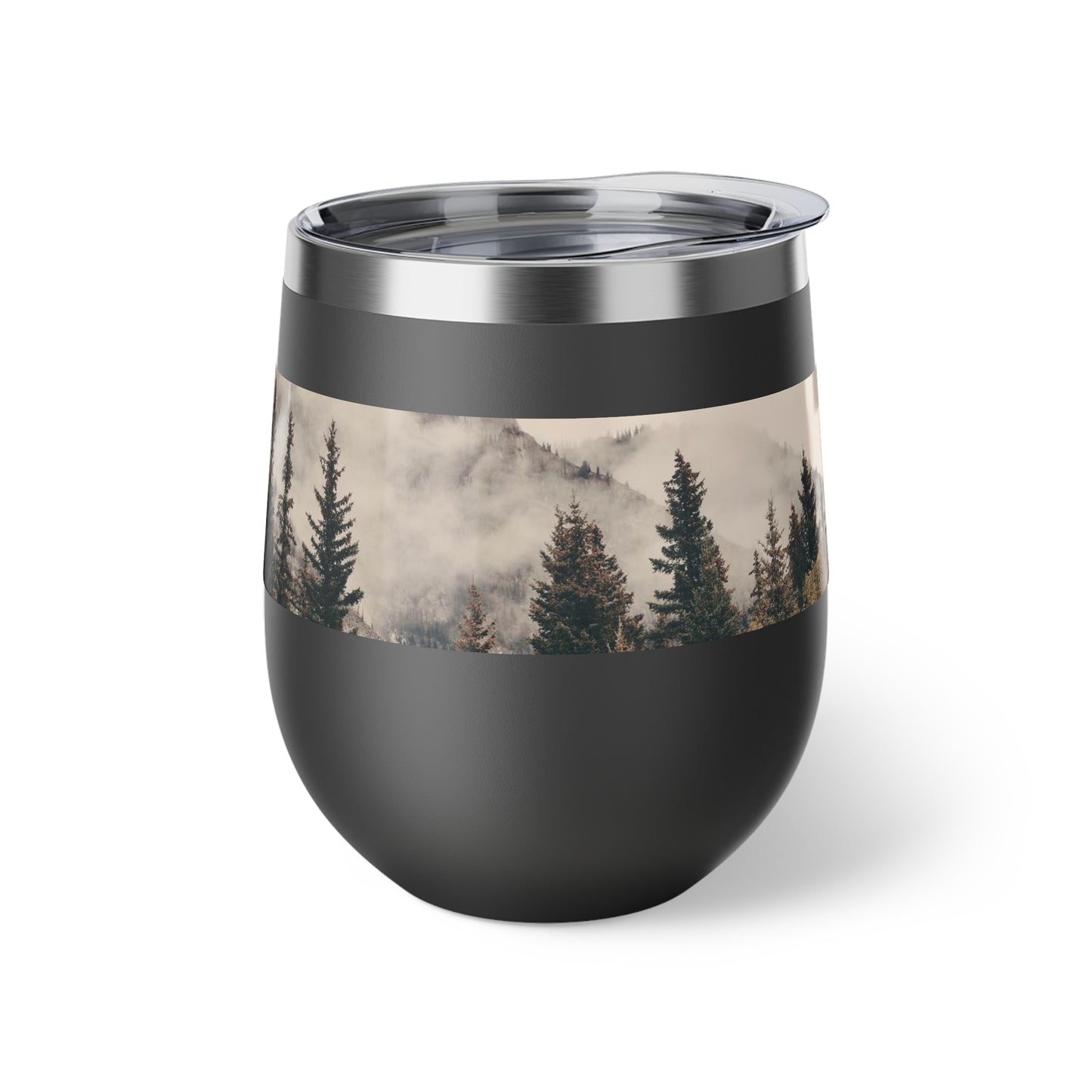 Foggy Mountain View Copper Vacuum Insulated Cup, 12oz