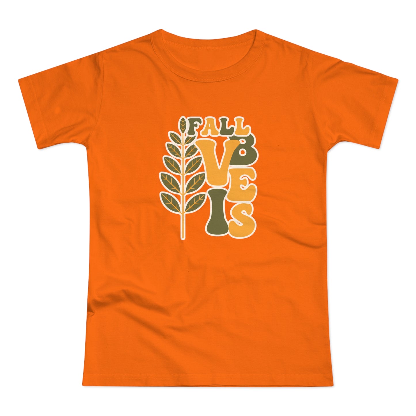 Fall Vibes  - Women’s Maple Tee