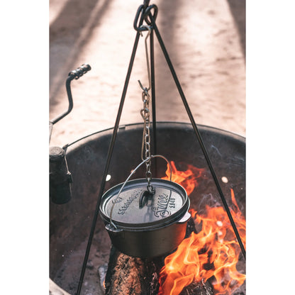 Heavy-Duty Steel Cooking Tripod