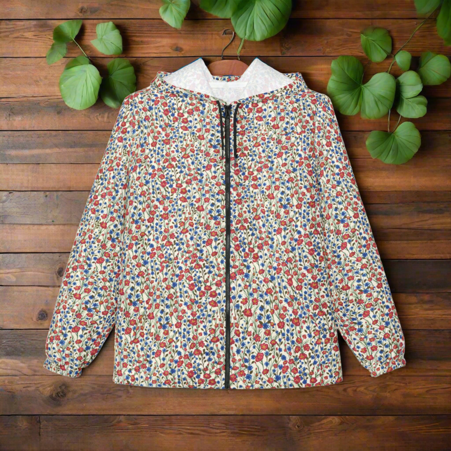 Flowering Day Windbreaker Jacket