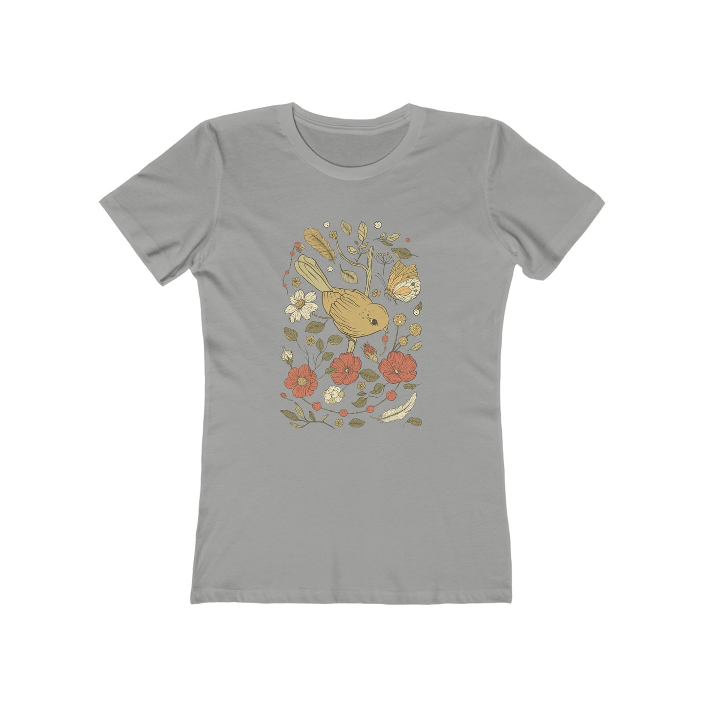 Hey Bird Tee for Women