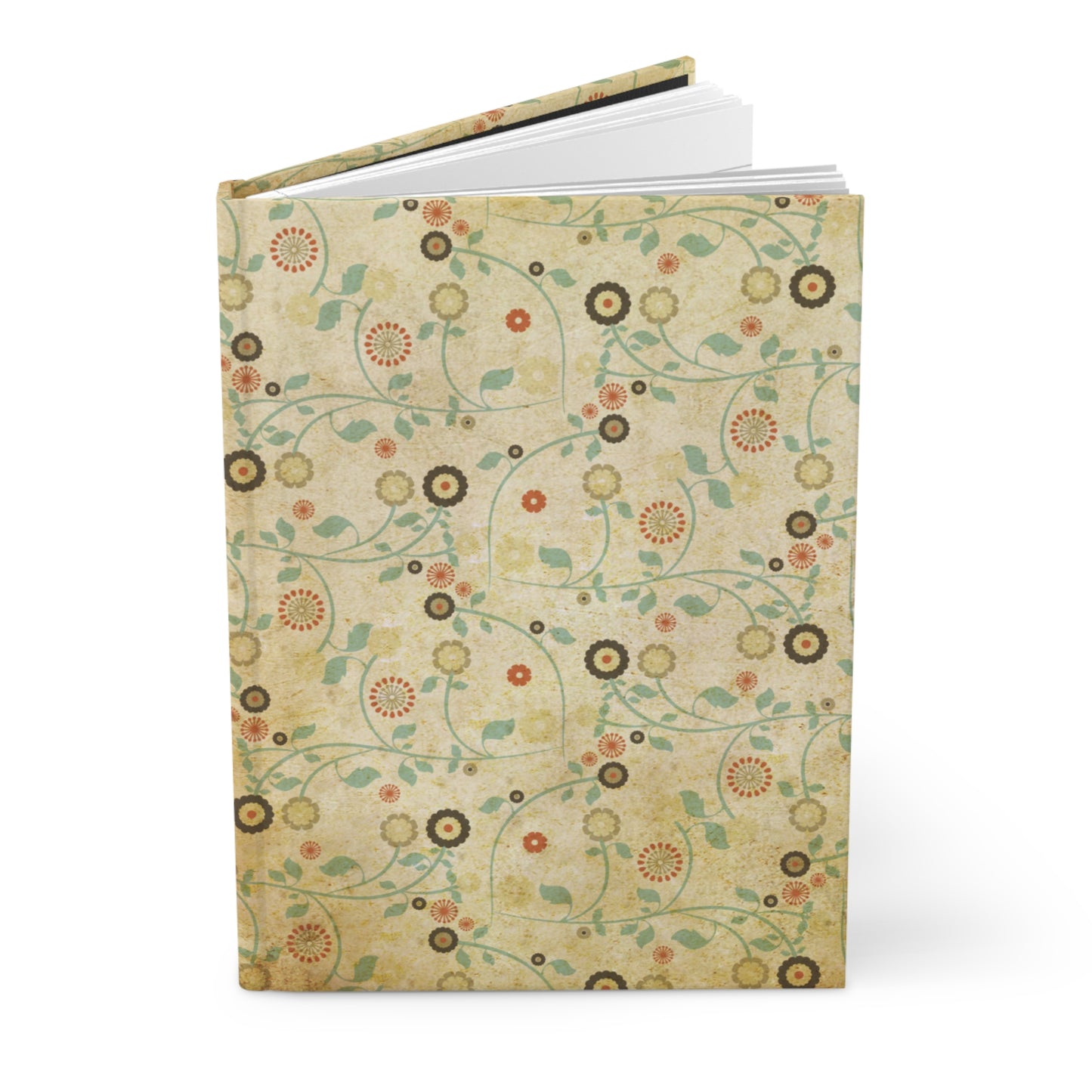 The Vintage Days Hardcover Journal Matte