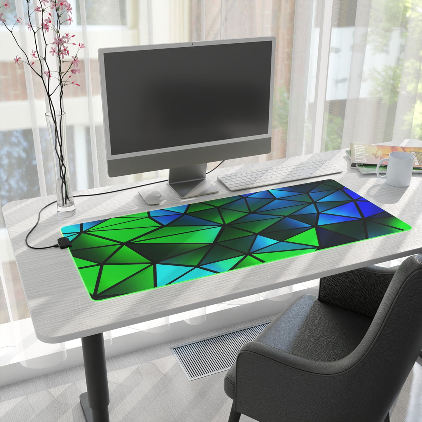 Mosaic LED Gaming Mouse Pad