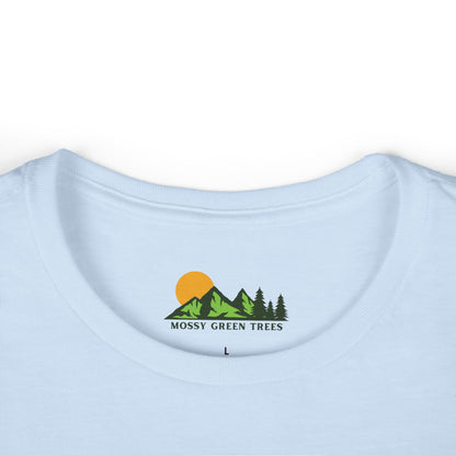 Retro Sunrise Camping Women's Tee