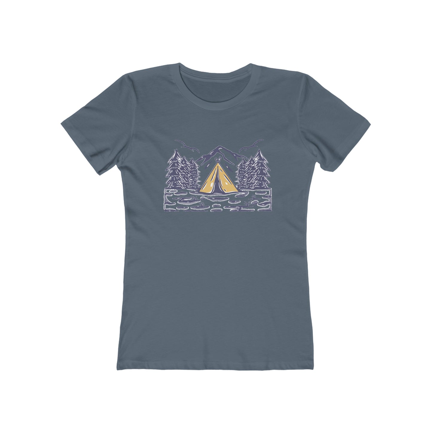 Go Camp - The Boyfriend Tee for Women