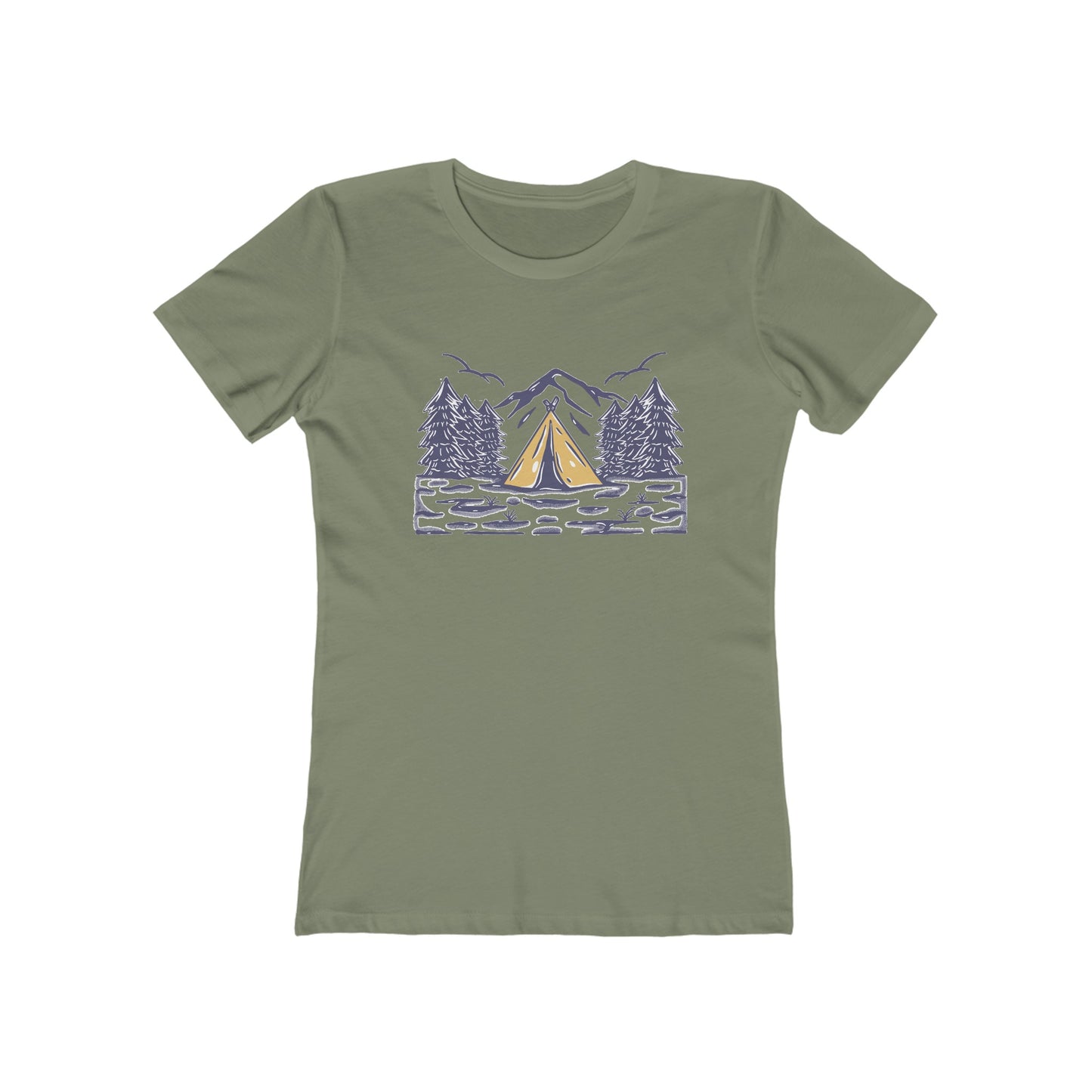 Go Camp - The Boyfriend Tee for Women