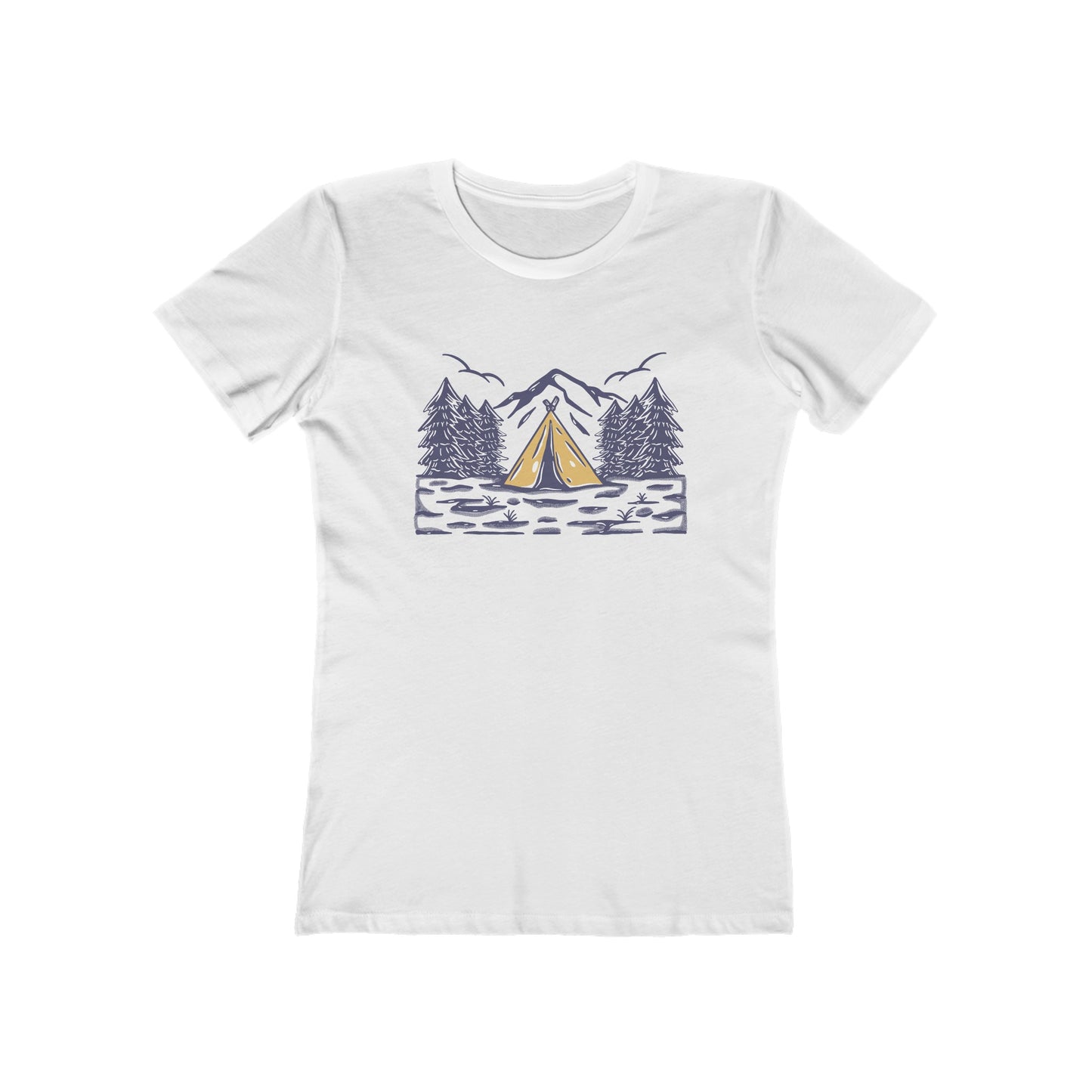 Go Camp - The Boyfriend Tee for Women