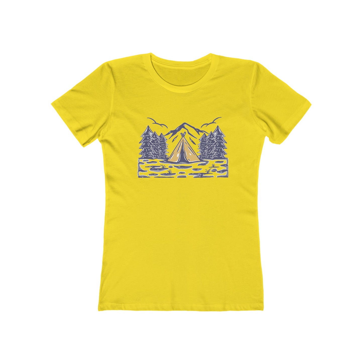 Go Camp - The Boyfriend Tee for Women