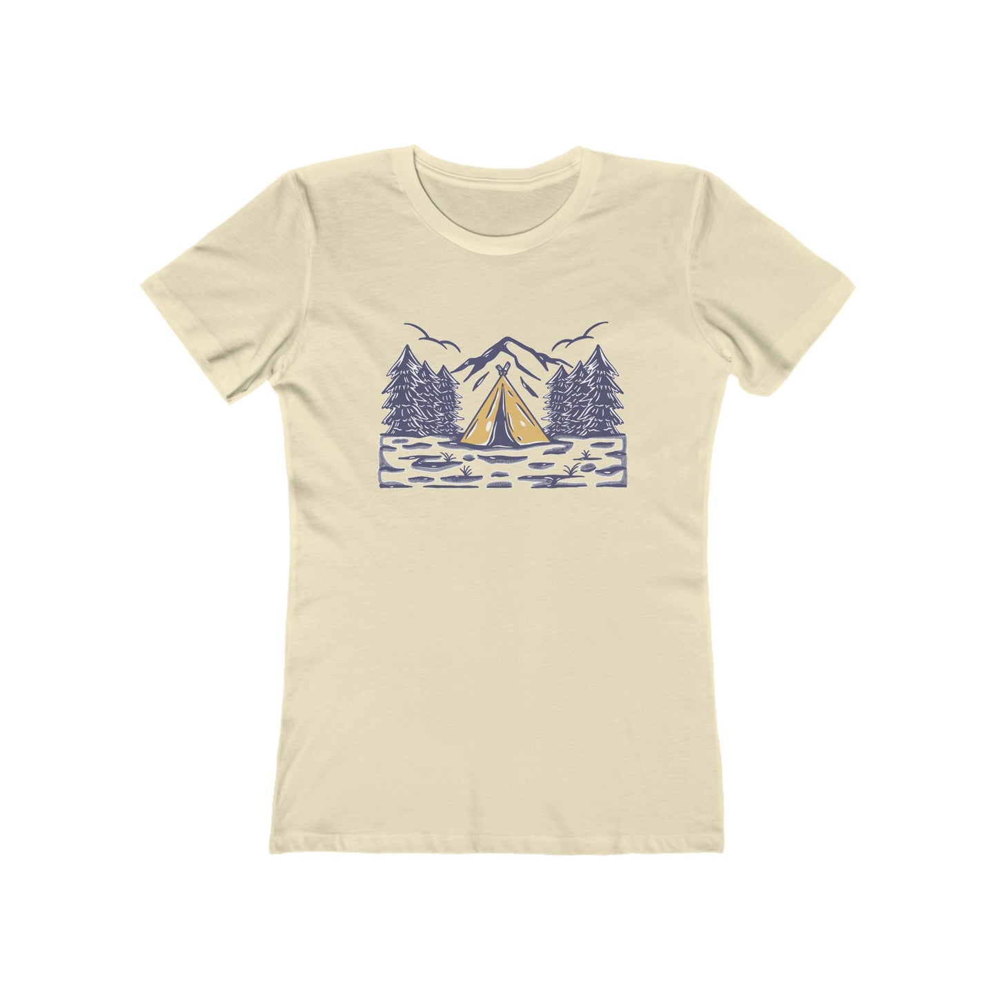 Go Camp - The Boyfriend Tee for Women