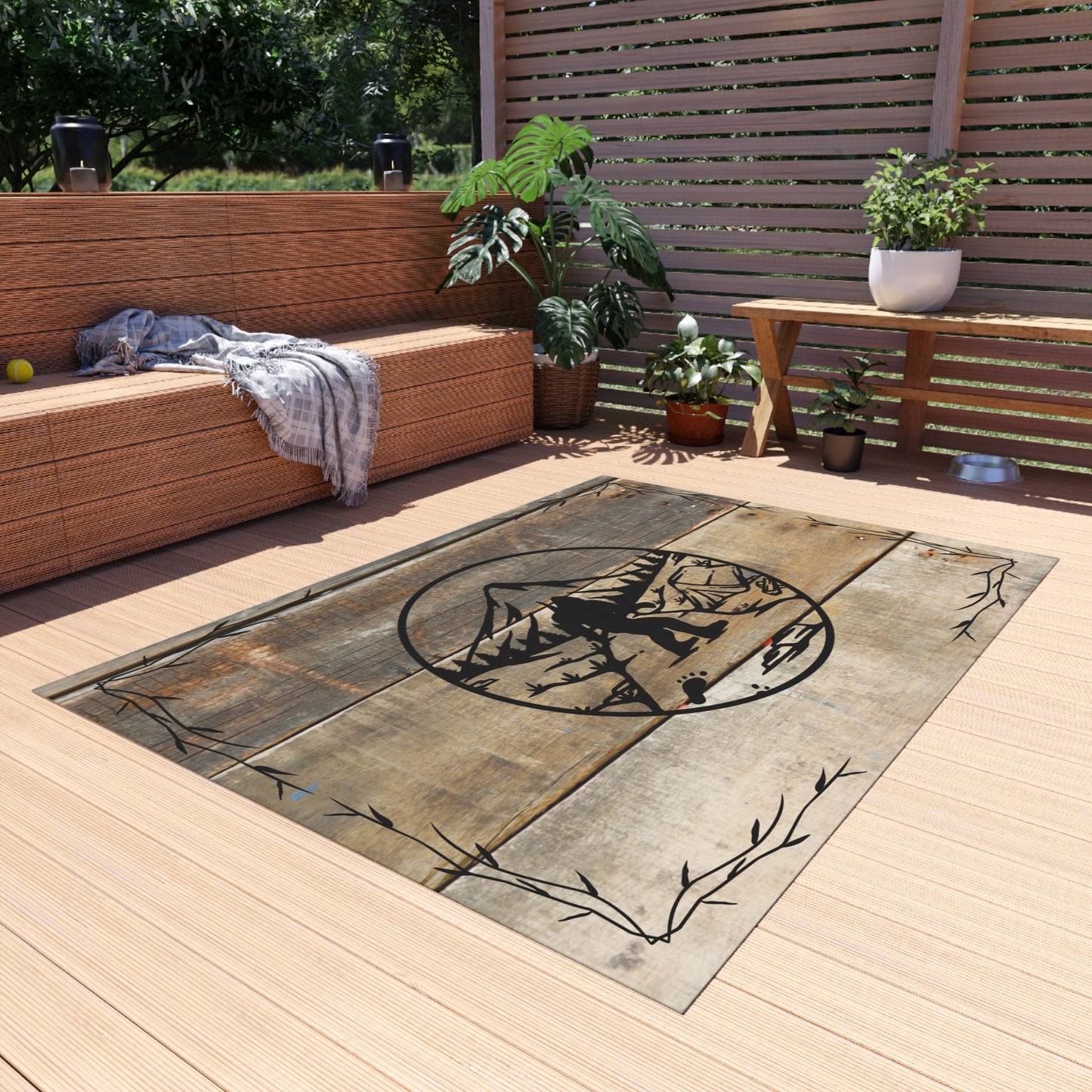 Bigfoot Outdoor Rug