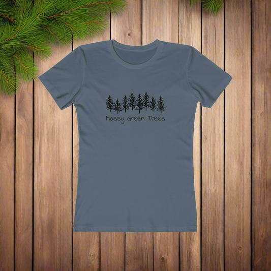 Pine Trees Tee for Women