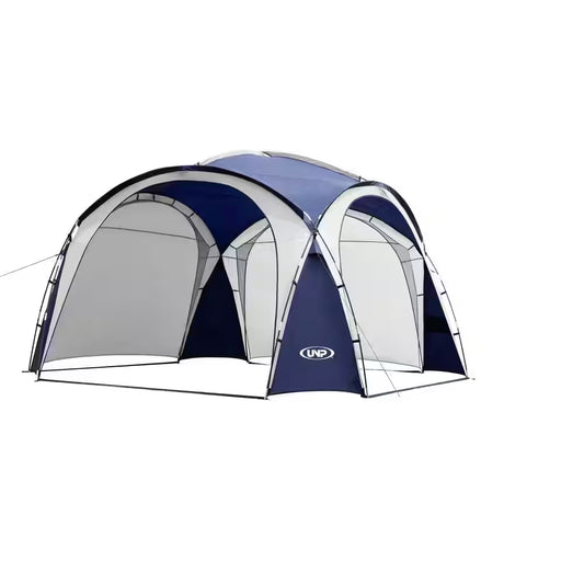 Blue Large Sun Shelter for 9-People to 12-People UPF50+ Portable Beach Sunshade Tent with Carry Bag