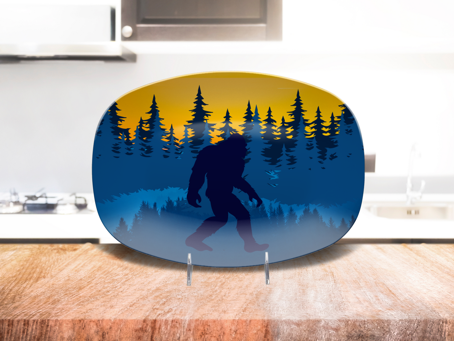 Bigfoot Horizon Platter