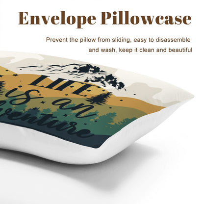 Life is an Adventure Full Size Comforter 3 Pcs Set
