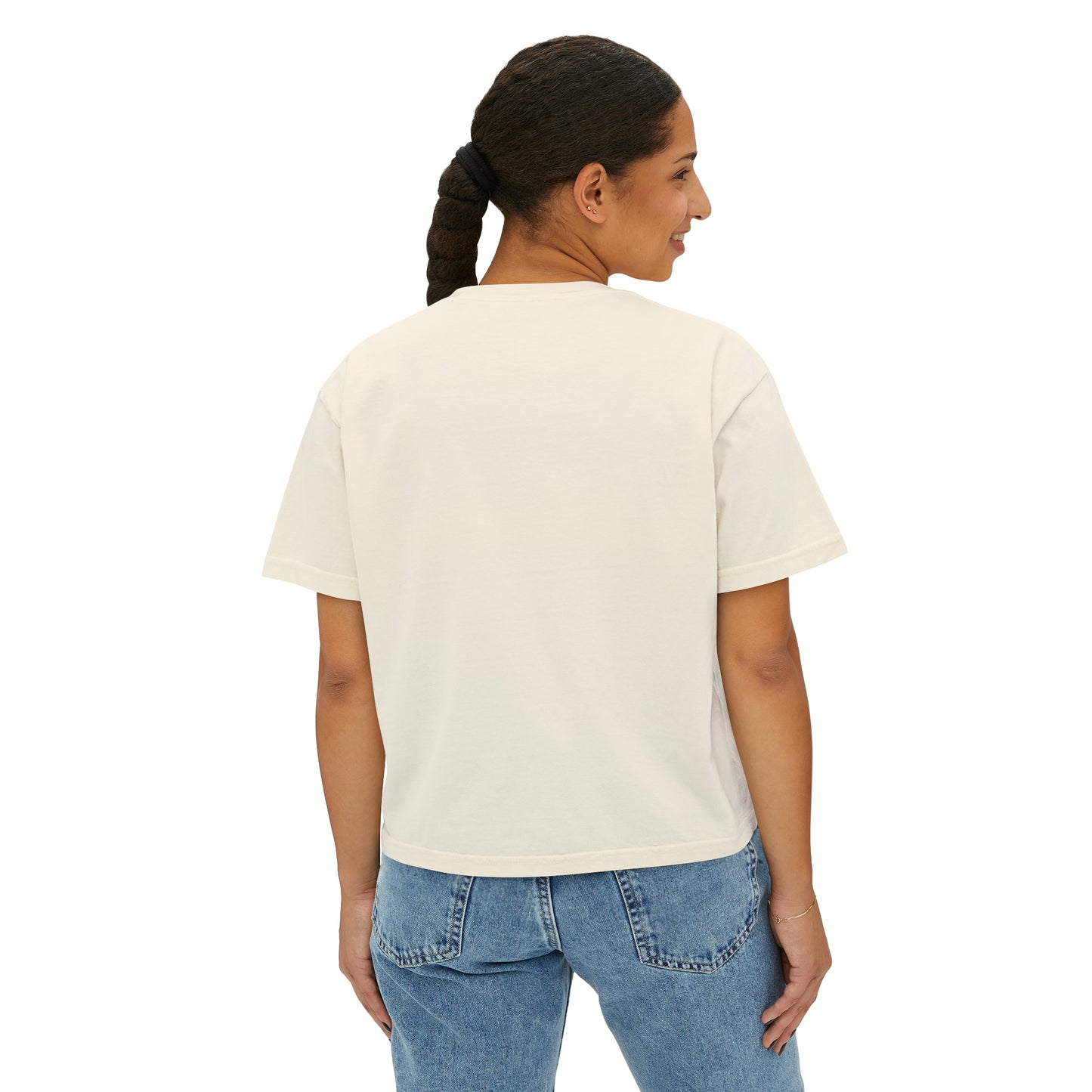 Green Pines Women's Boxy Tee