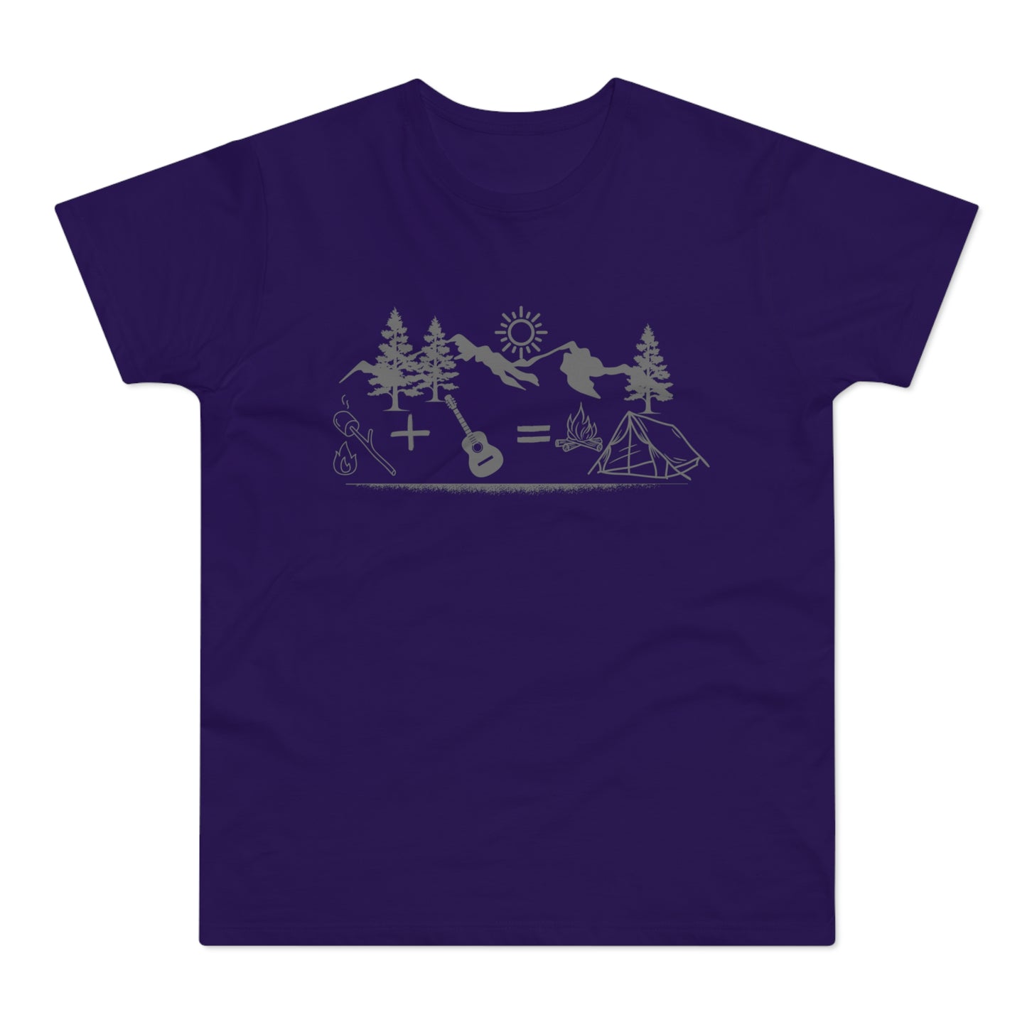 Mountain Camping - Men's T-shirt