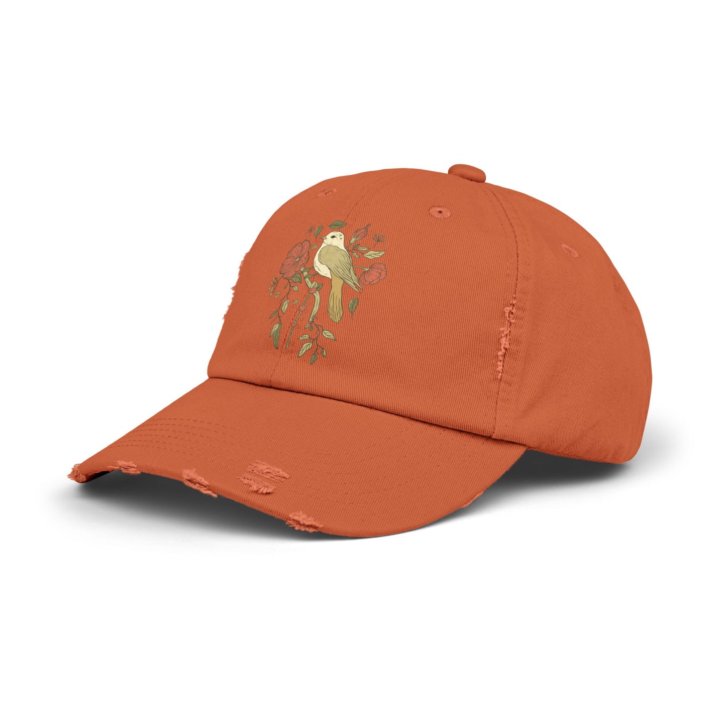 Hey Bird - Distressed Cap