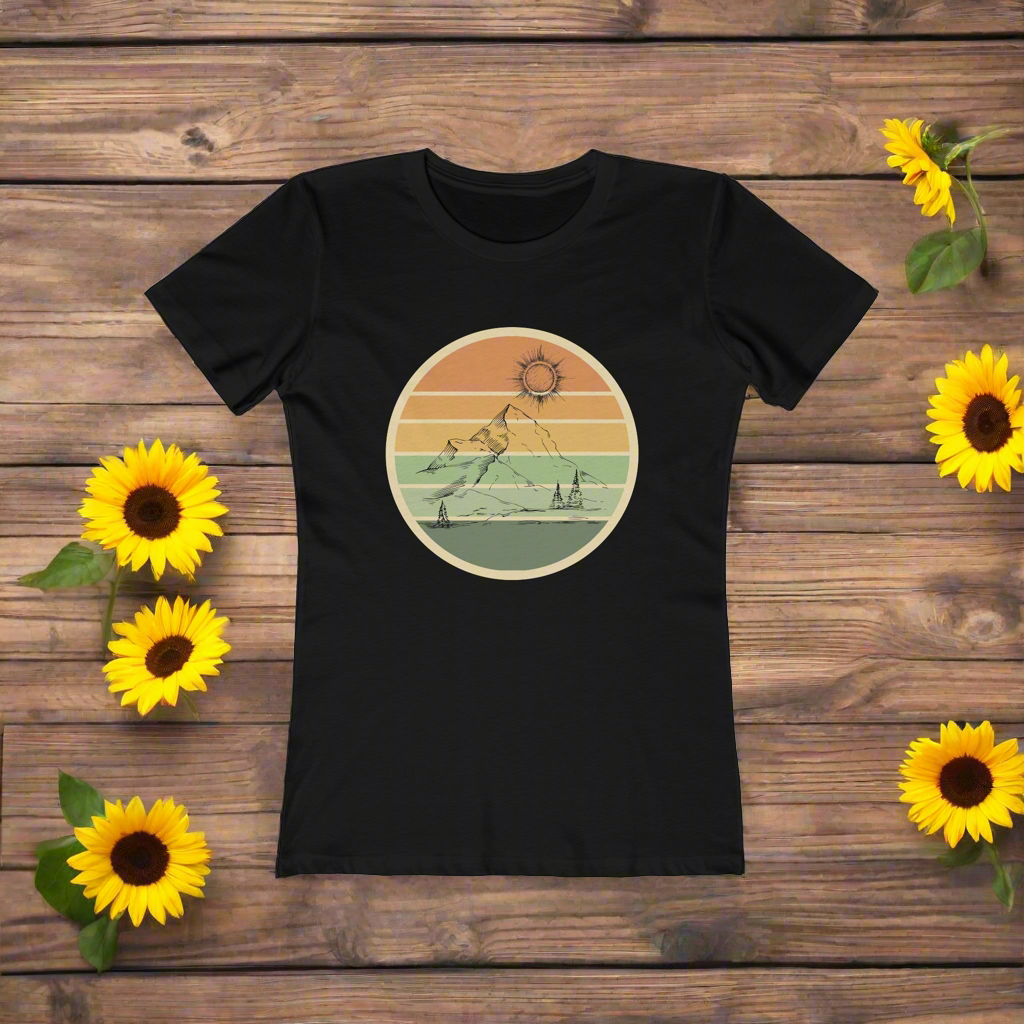 Sunset Tee for Women