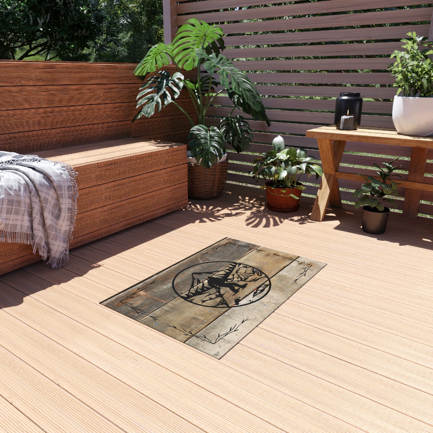 Bigfoot Outdoor Rug