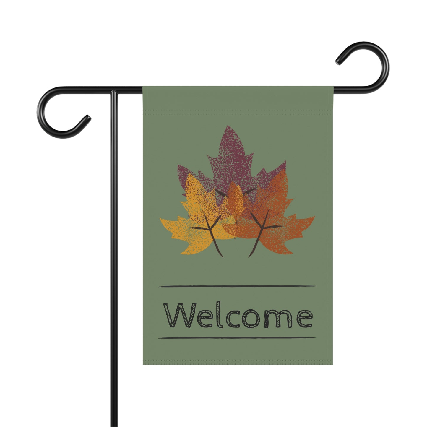 Welcome Fall - Garden & House Banner