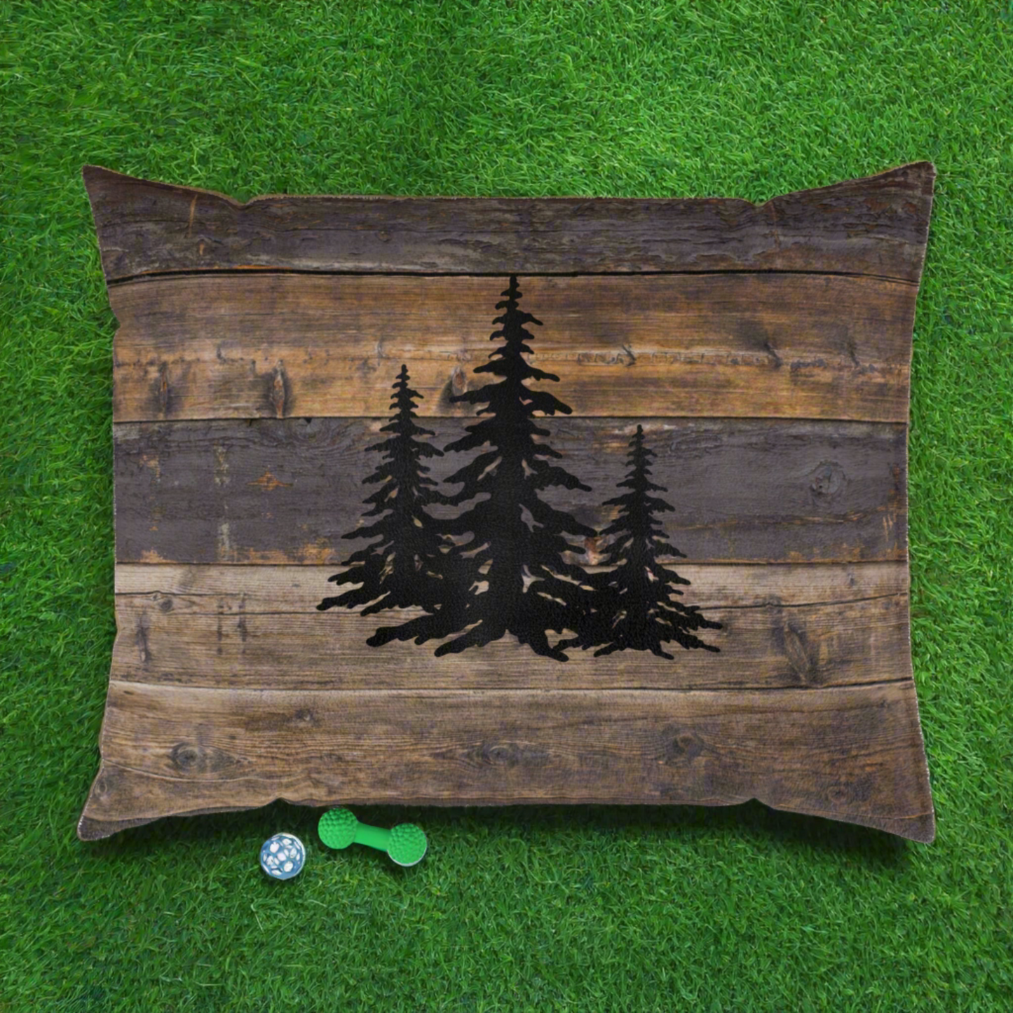 Mountain Pines Pet Bed