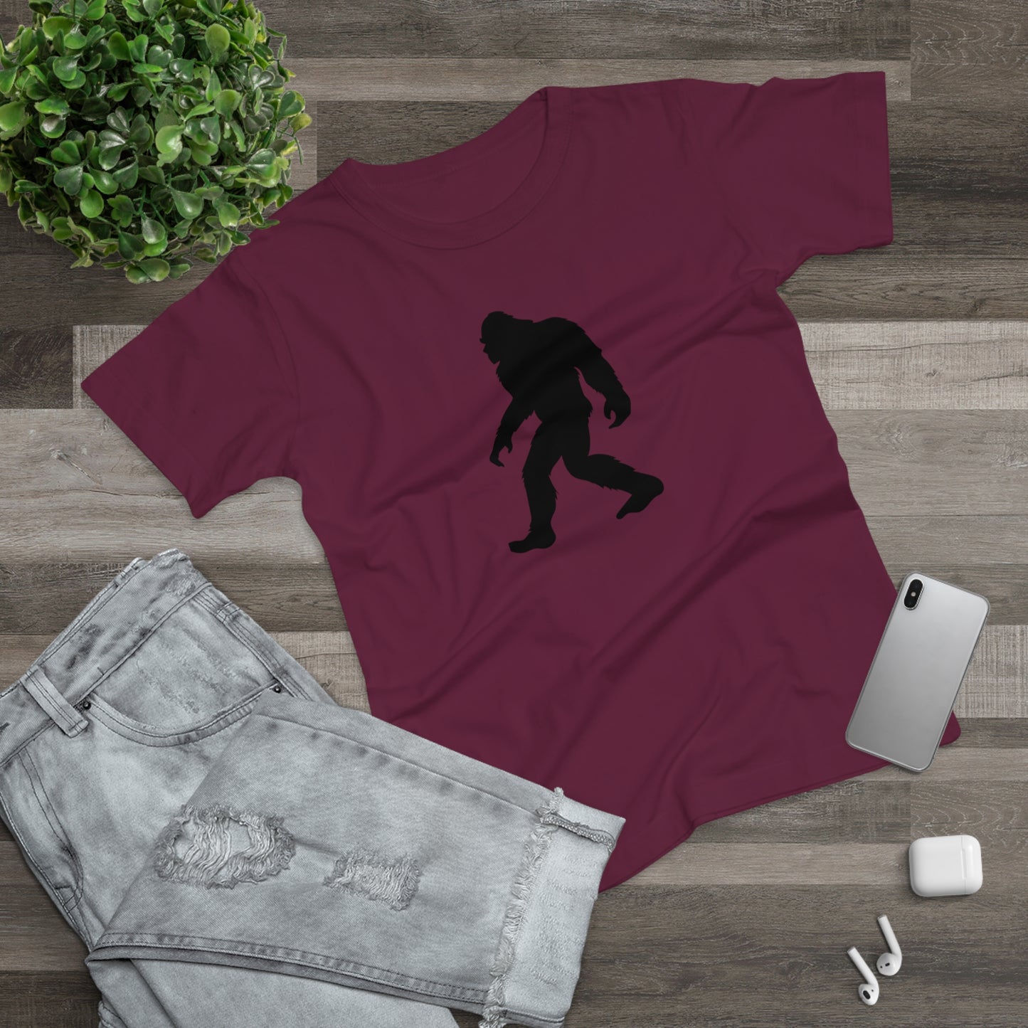 Bigfoot Women's Tee