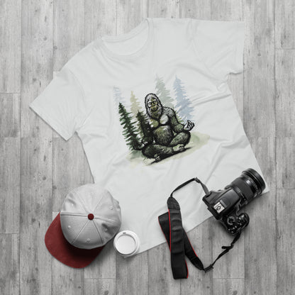 Bigfoot Zen T-shirt - Men's T Shirt