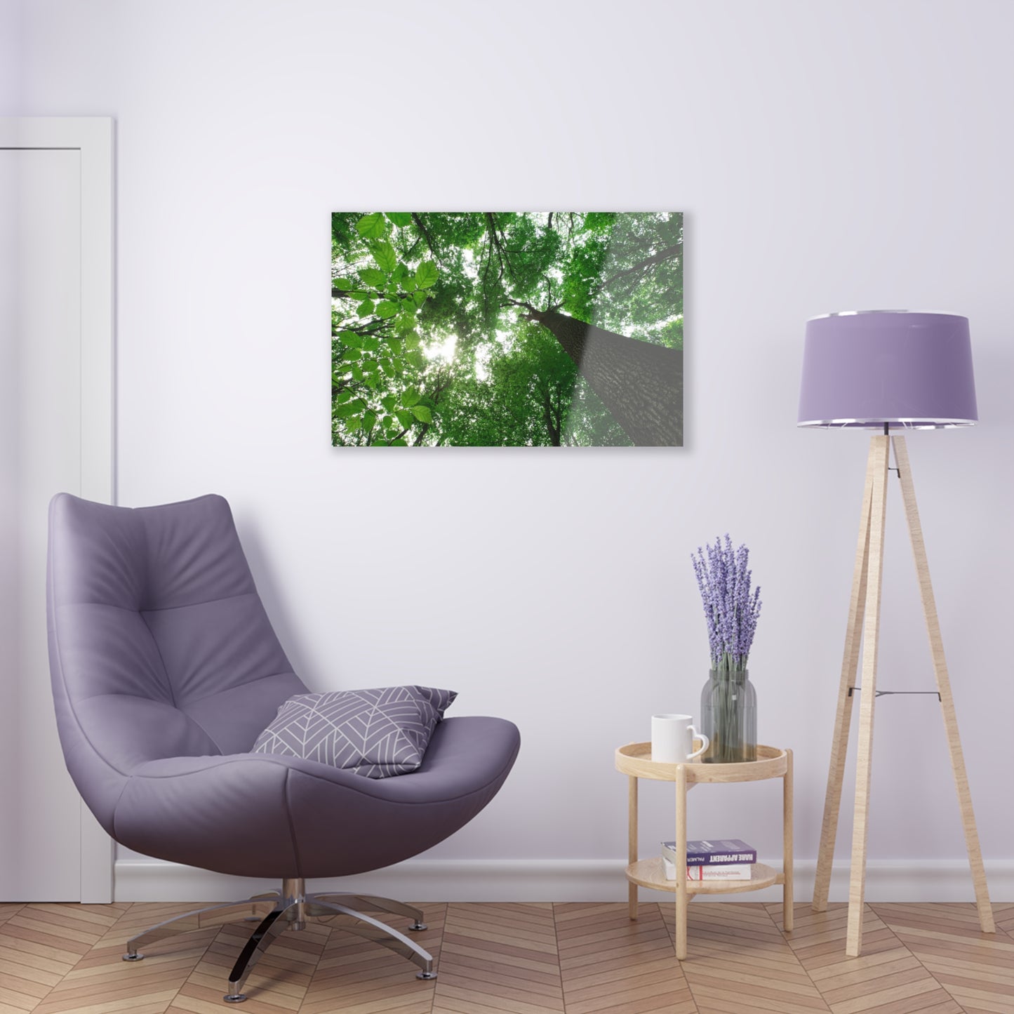 Tree Canopy Acrylic Prints