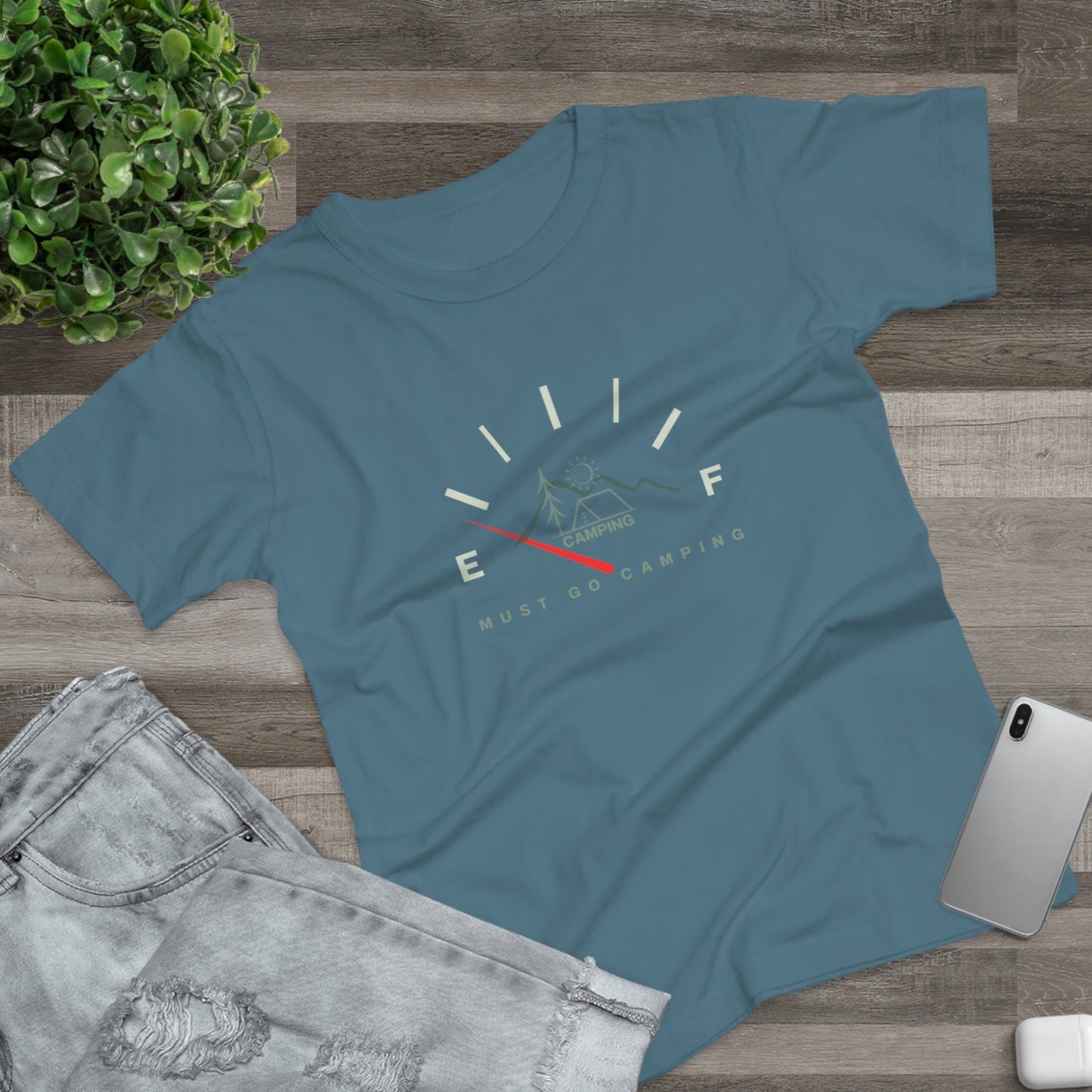 Must Go Camping -  Women's T-shirt