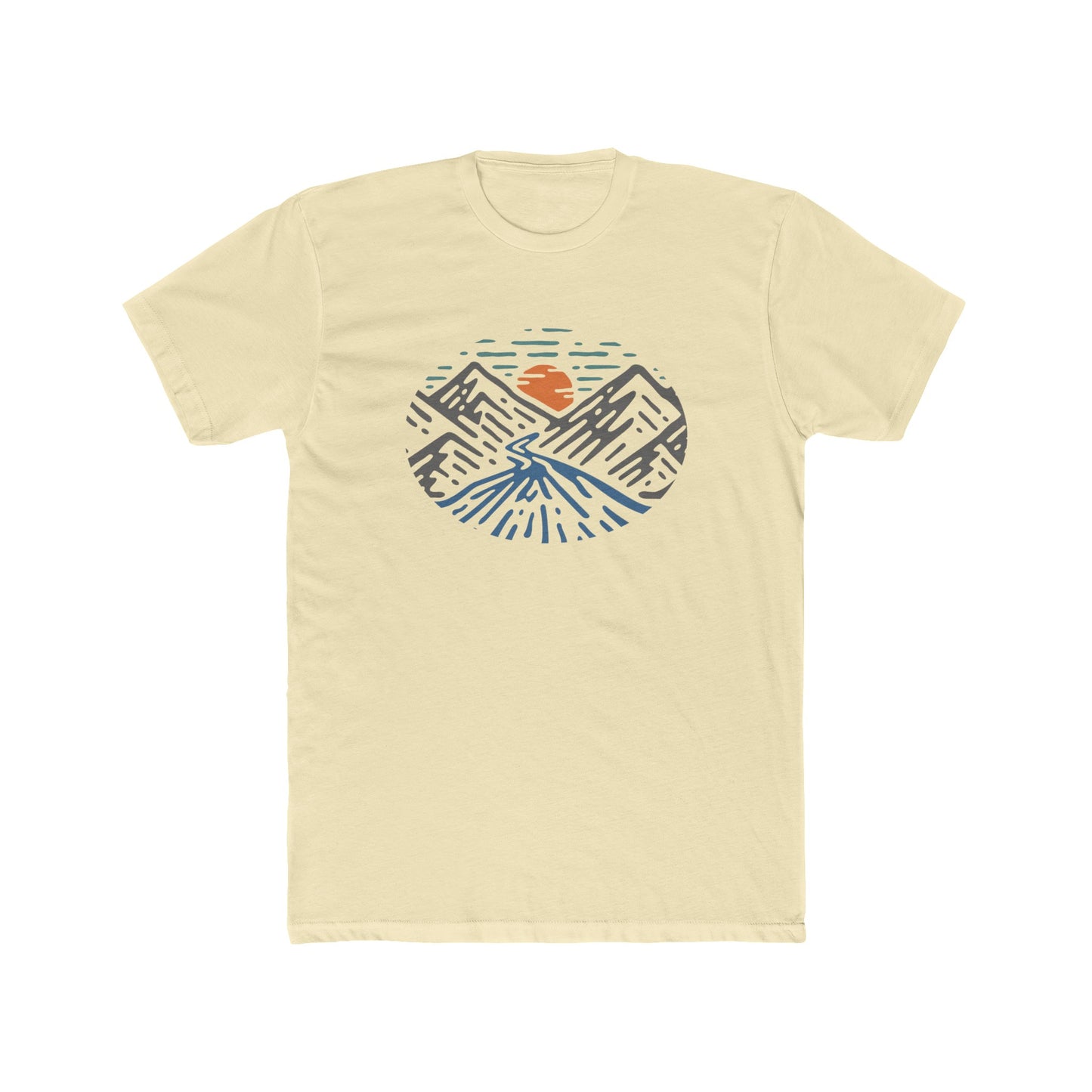 Mountain Air Men's Cotton Crew Tee