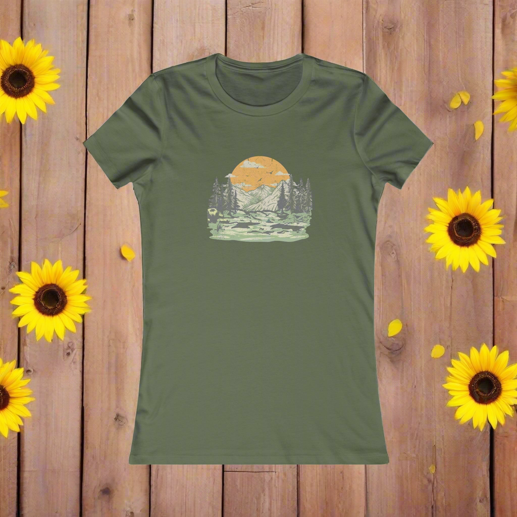 Rustic Sun Women's Favorite Tee