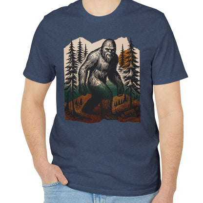 Bigfoot Hide and Seek T-shirt