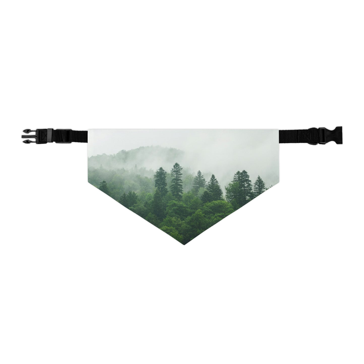 Foggy Mountain Pet Bandana Collar