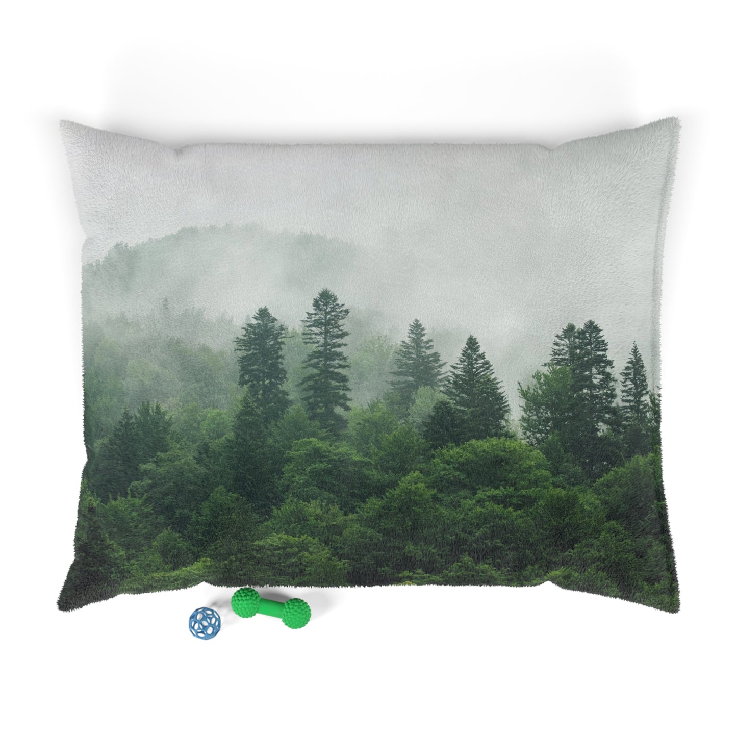 Foggy Mountain Pet Bed