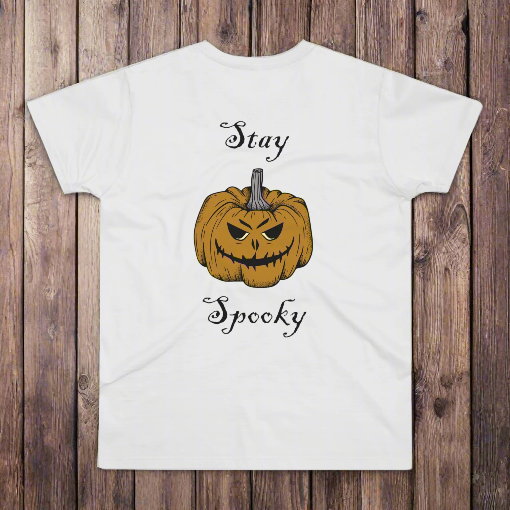 Stay Spooky Pumpkin  - Men's T-shirt