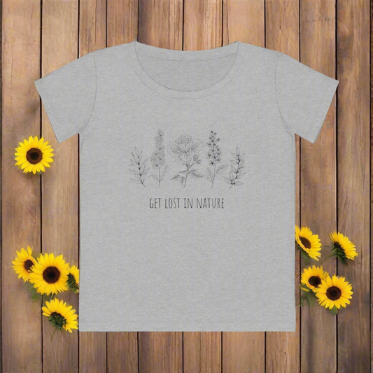 Lost in Nature Women's T-shirt