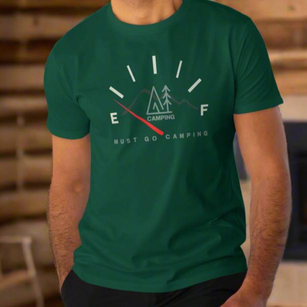 Must Go Camping  - Men's Tee