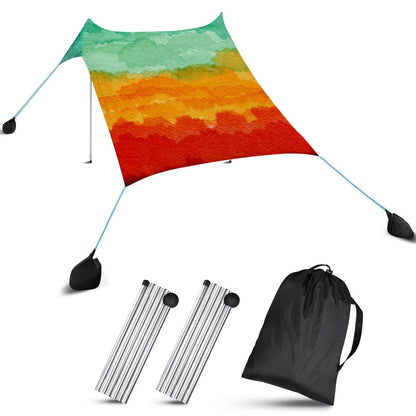 Beach Canopy Retro Days Designs