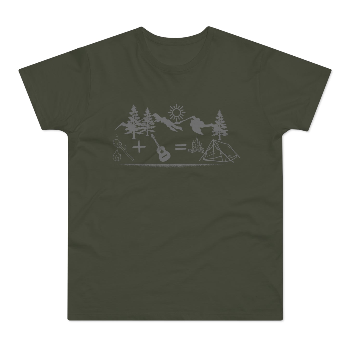 Mountain Camping - Men's T-shirt