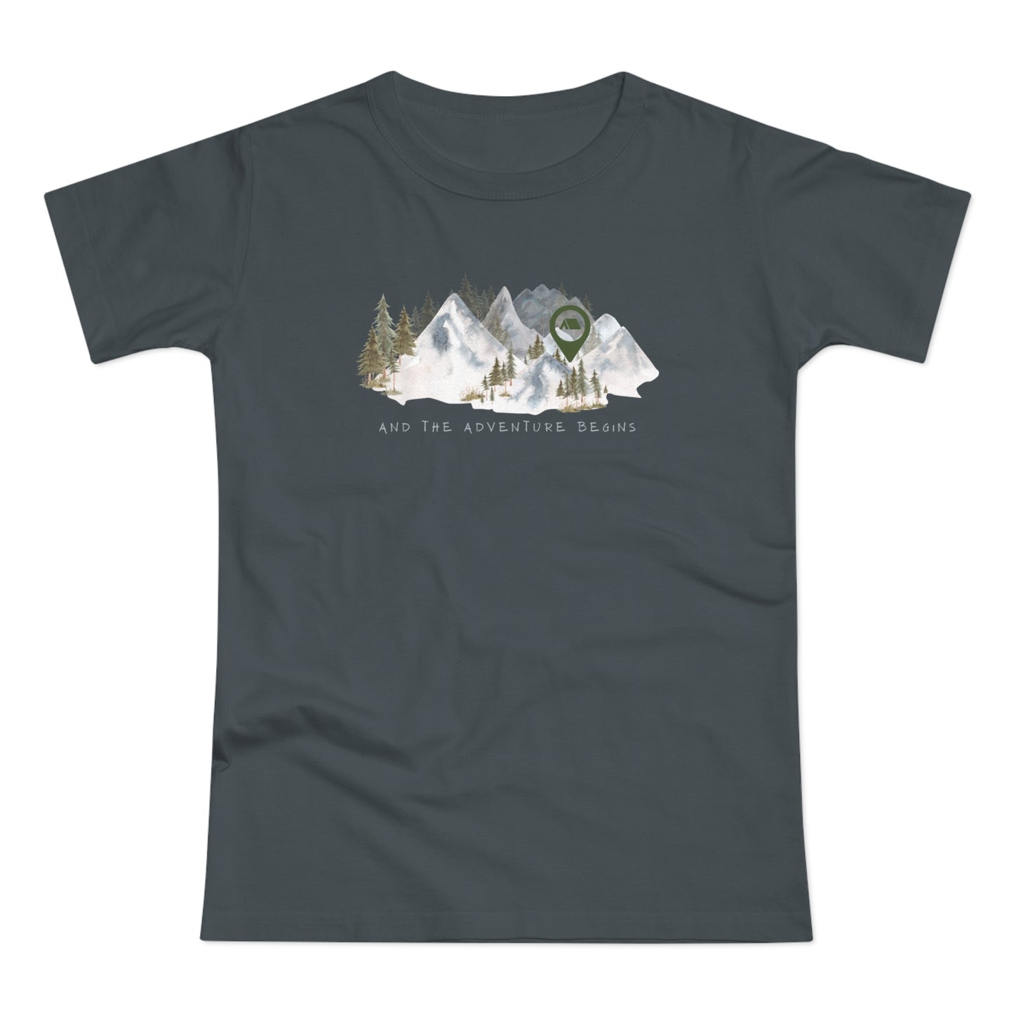 Adventure Begins - Women's T-shirt