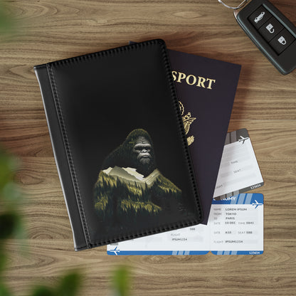 Passport Cover - Bigfoot Design