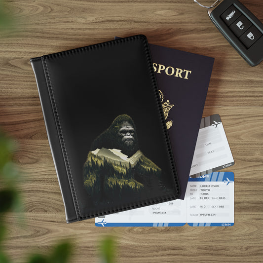 Passport Cover - Bigfoot Design